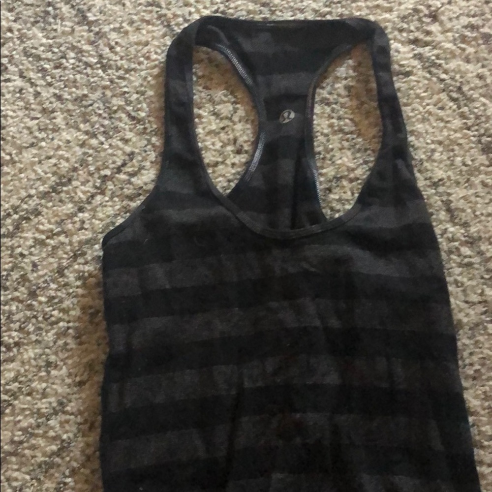 Lulu lemon tank top